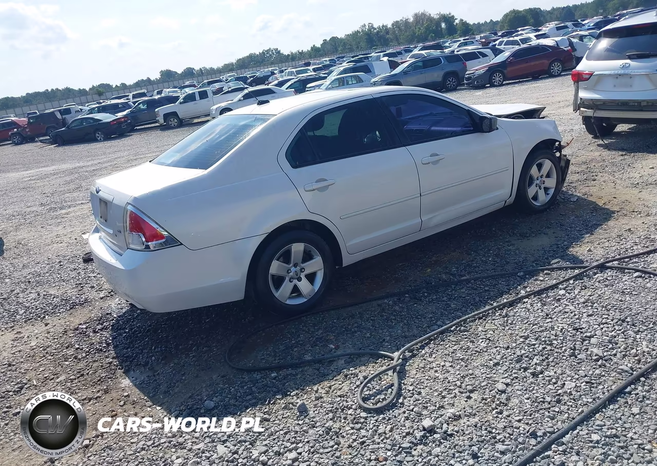 2009 Ford Fusion Se VIN:3FAHP07Z59R129888 - 4