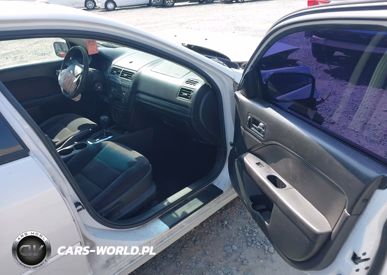 2009 Ford Fusion Se VIN:3FAHP07Z59R129888 - 5
