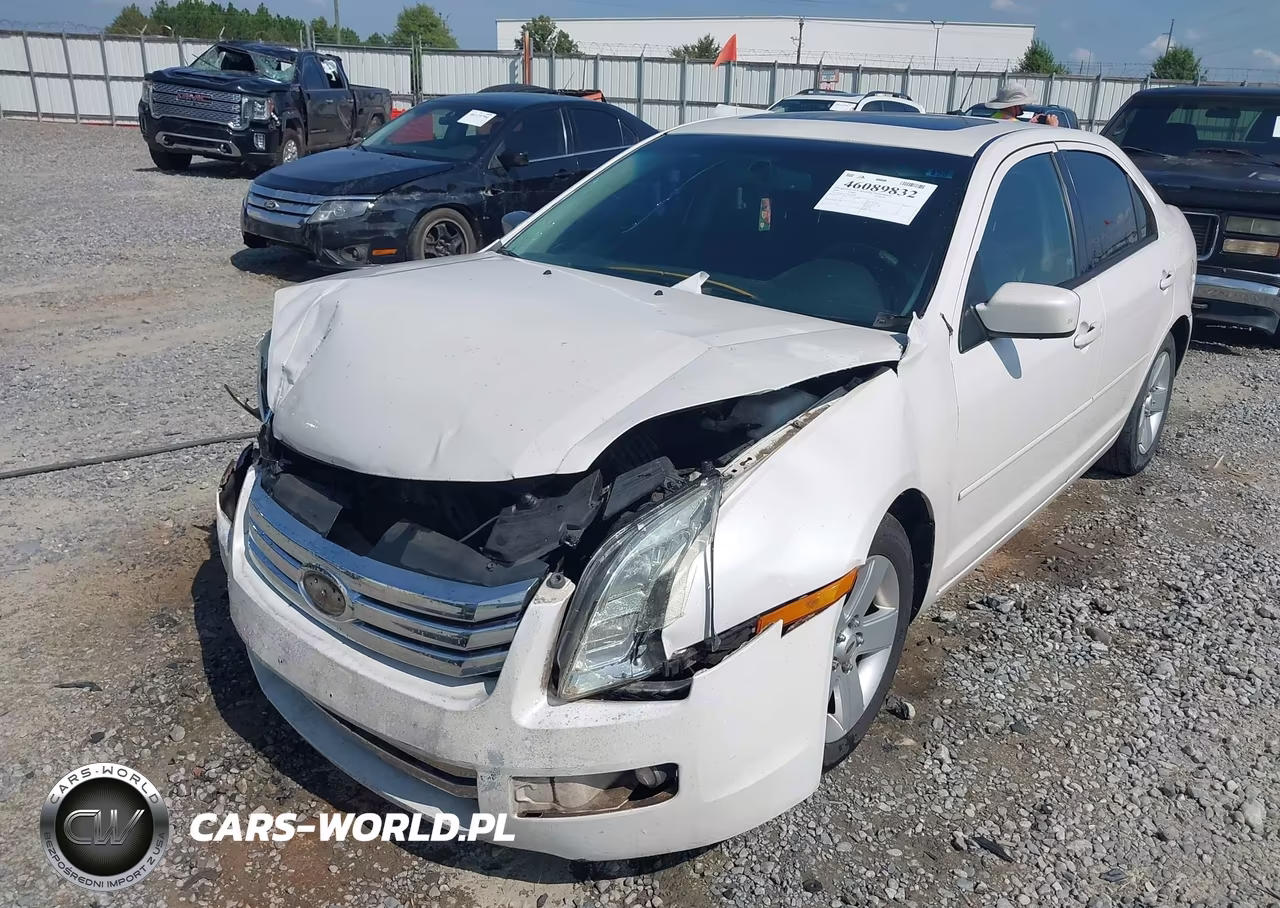 2009 Ford Fusion Se VIN:3FAHP07Z59R129888 - 6