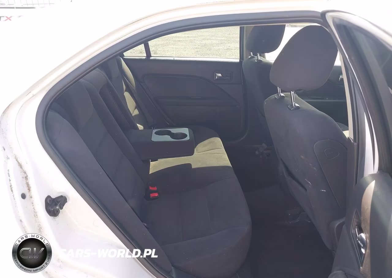 2009 Ford Fusion Se VIN:3FAHP07Z59R129888 - 8
