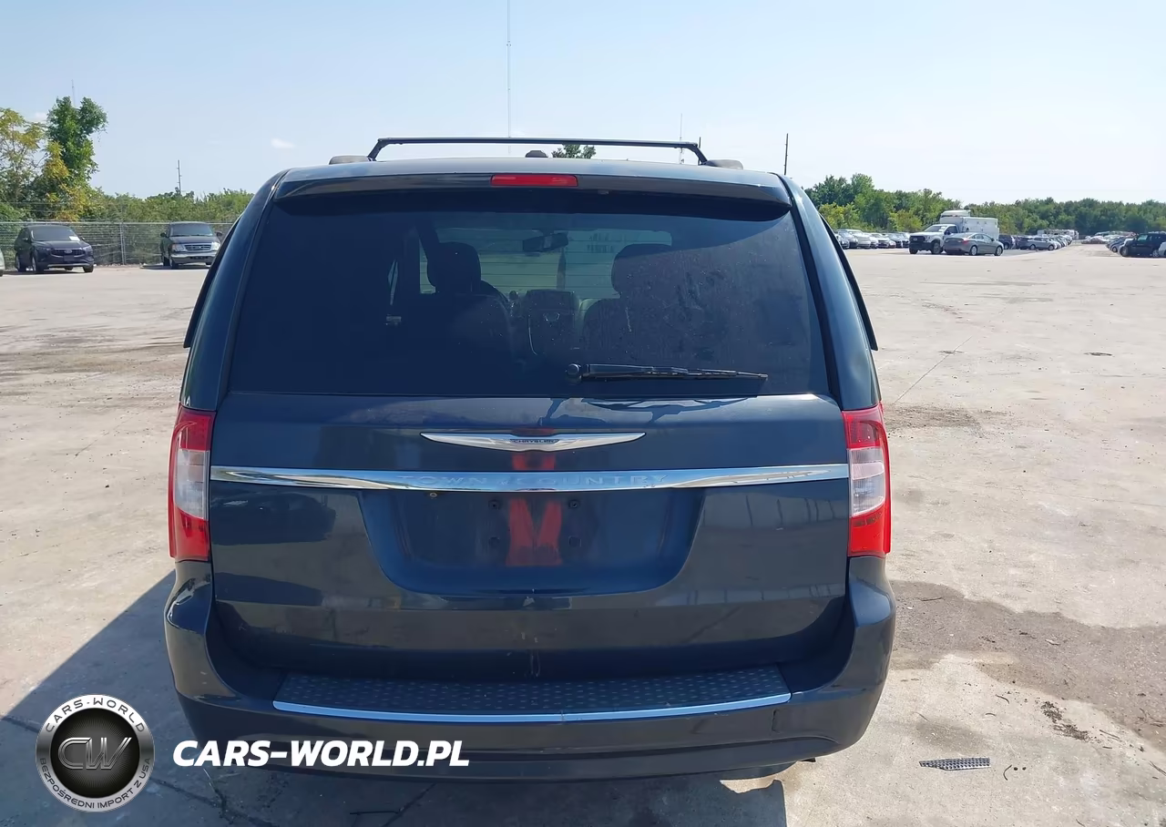 2014 Chrysler Town & Country Touring-L VIN:2C4RC1CG0ER237212 - 16