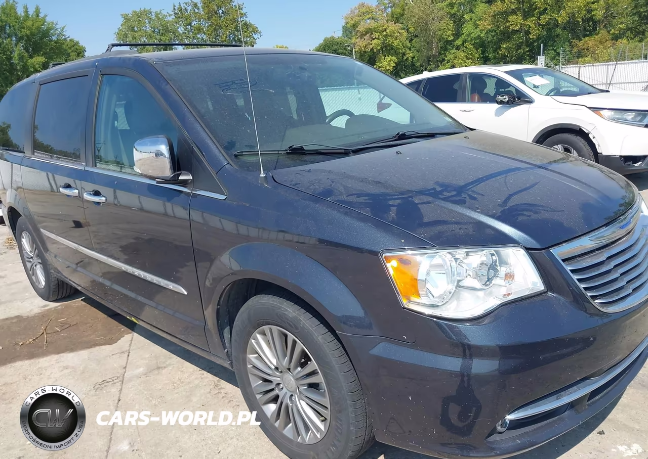 2014 Chrysler Town & Country Touring-L VIN:2C4RC1CG0ER237212 - 17