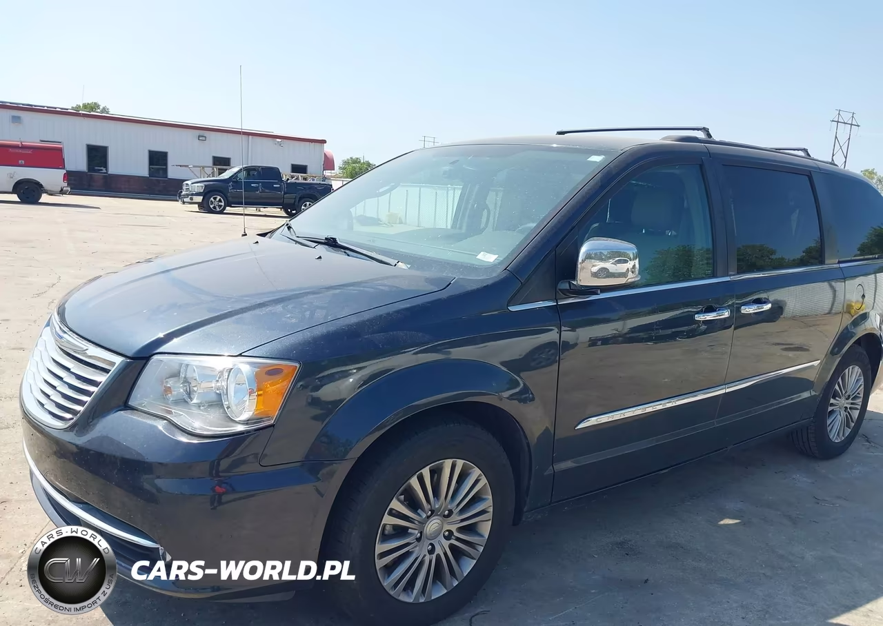 2014 Chrysler Town & Country Touring-L VIN:2C4RC1CG0ER237212 - 18