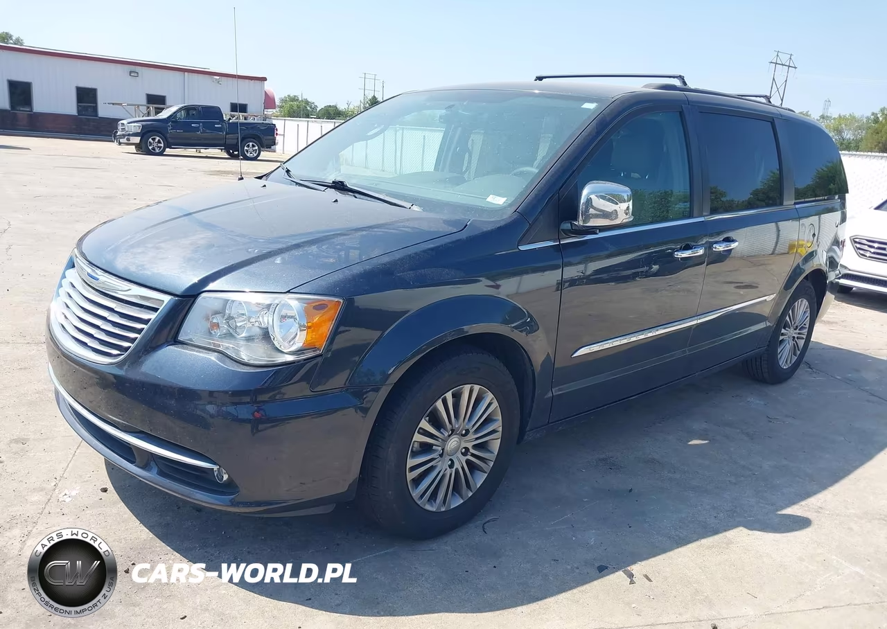 2014 Chrysler Town & Country Touring-L VIN:2C4RC1CG0ER237212 - 2