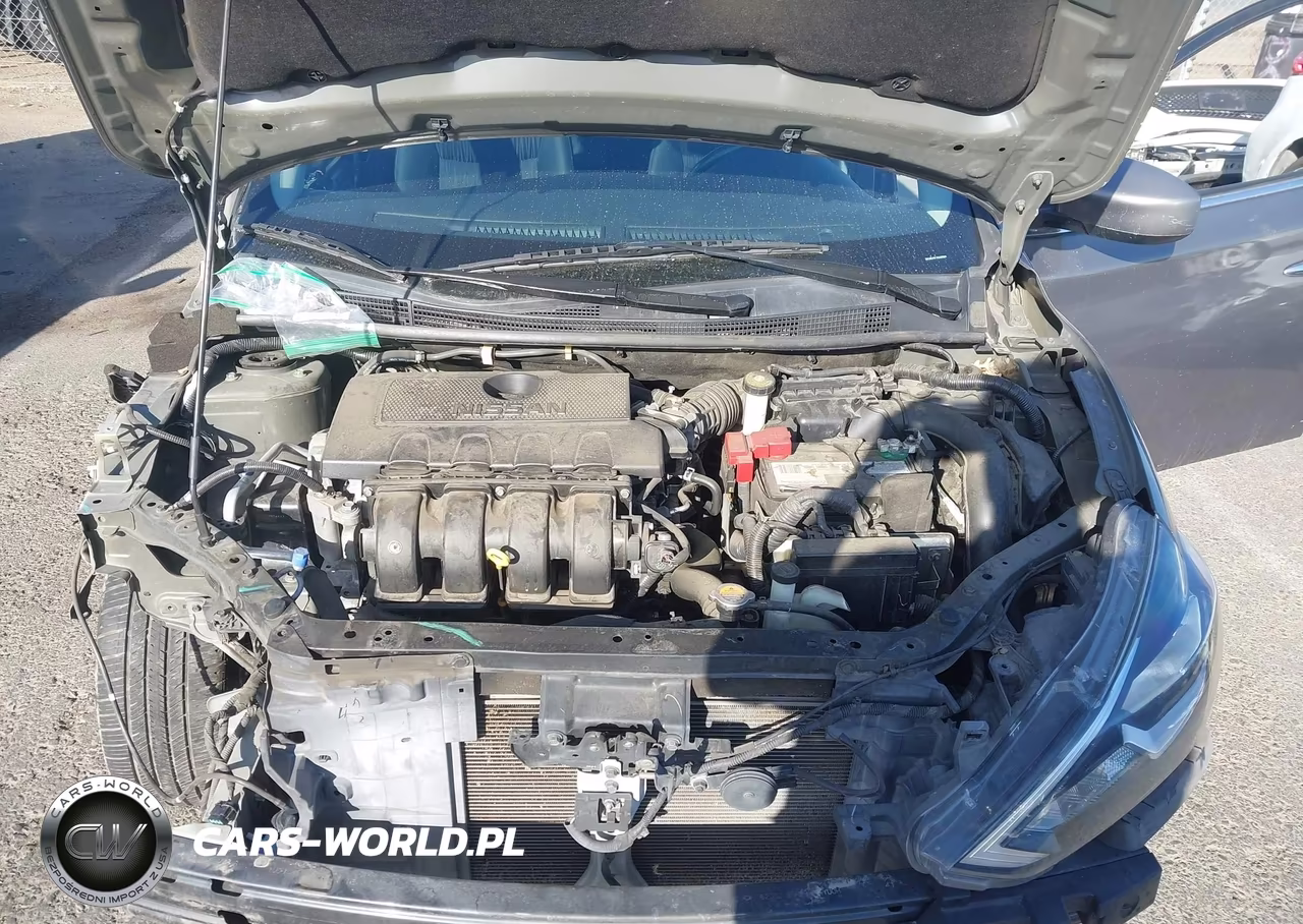 2016 Nissan Sentra Sv VIN:3N1AB7AP7GL669501 - 10
