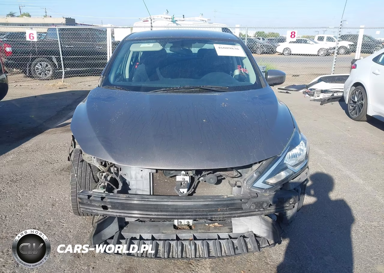 2016 Nissan Sentra Sv VIN:3N1AB7AP7GL669501 - 13