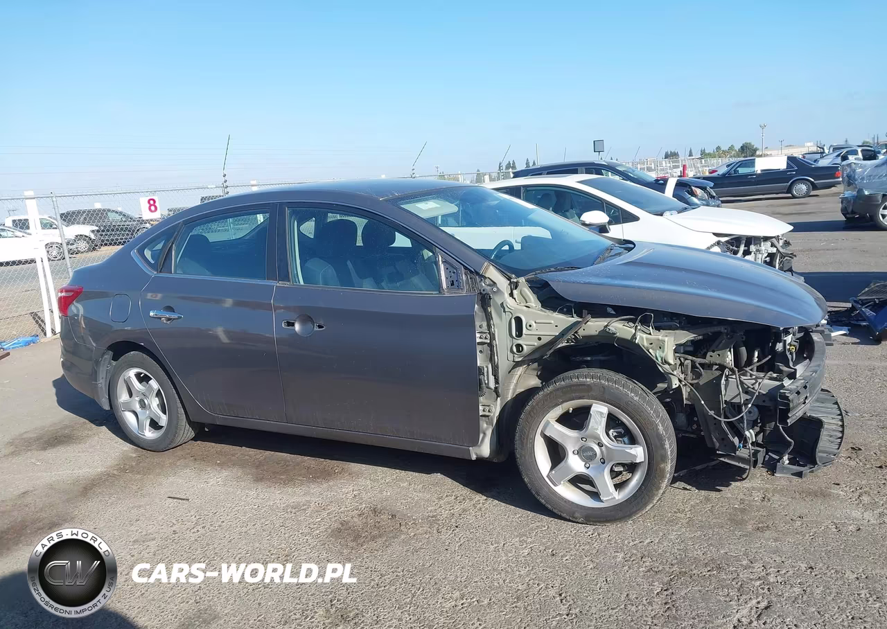 2016 Nissan Sentra Sv VIN:3N1AB7AP7GL669501 - 14