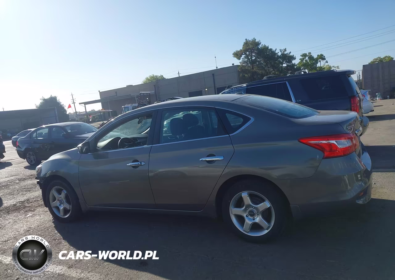 2016 Nissan Sentra Sv VIN:3N1AB7AP7GL669501 - 15