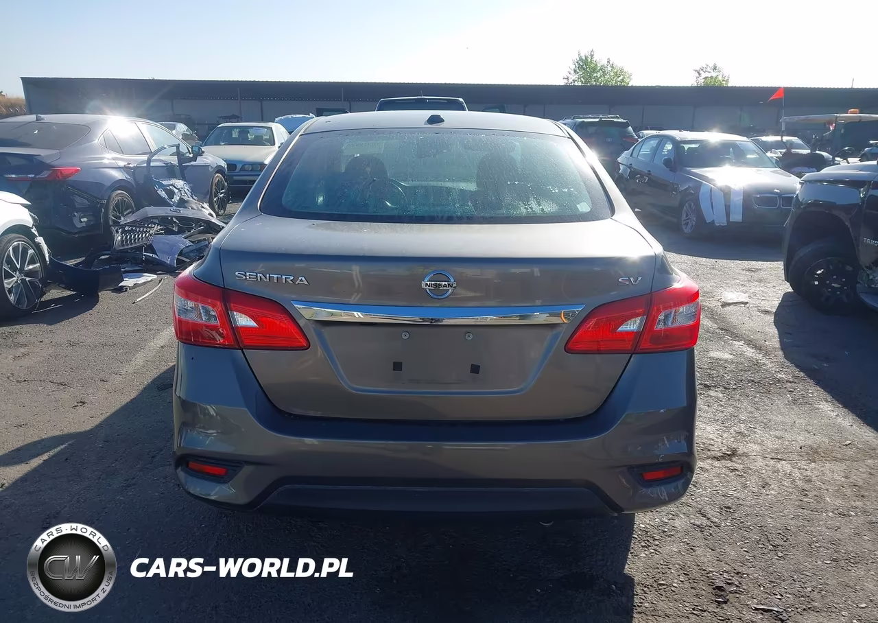 2016 Nissan Sentra Sv VIN:3N1AB7AP7GL669501 - 17