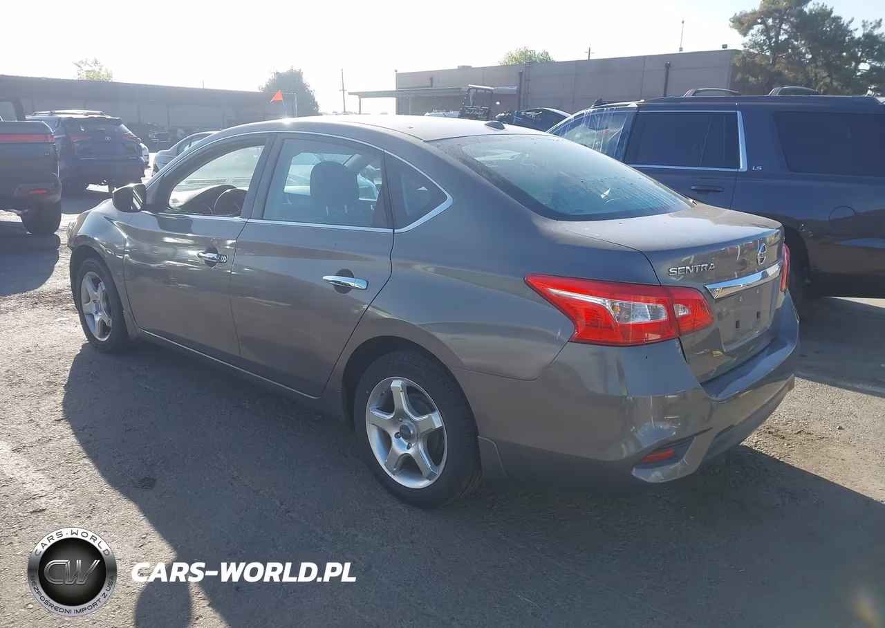 2016 Nissan Sentra Sv VIN:3N1AB7AP7GL669501 - 3