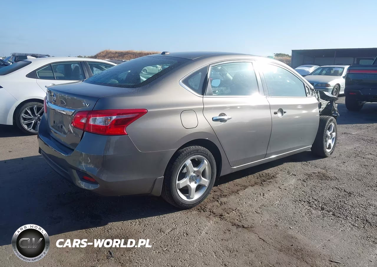 2016 Nissan Sentra Sv VIN:3N1AB7AP7GL669501 - 4