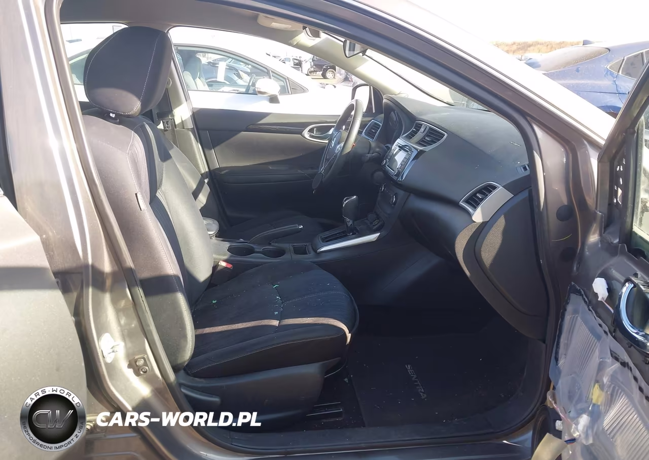 2016 Nissan Sentra Sv VIN:3N1AB7AP7GL669501 - 5