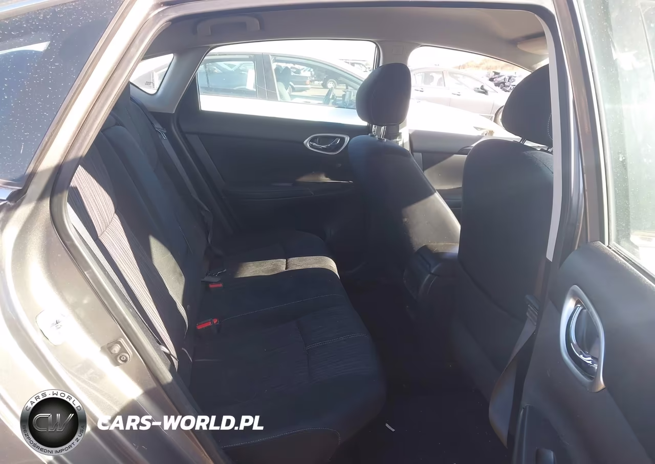 2016 Nissan Sentra Sv VIN:3N1AB7AP7GL669501 - 8