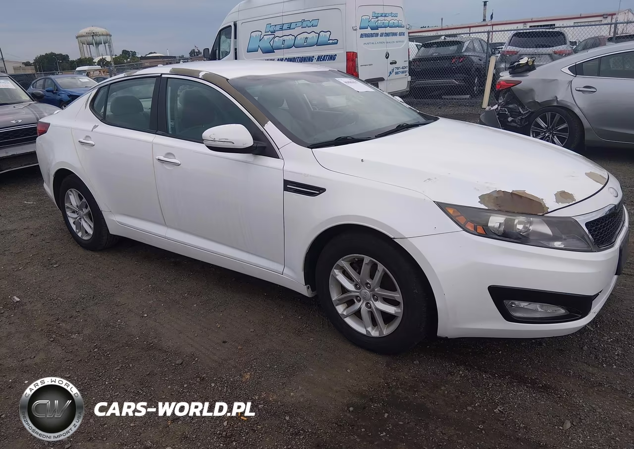 2013 Kia Optima Lx – zdjęcie 1 z 11