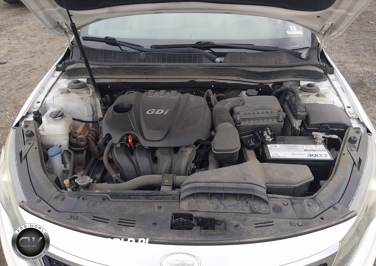2013 Kia Optima Lx VIN:5XXGM4A76DG232550 - 10