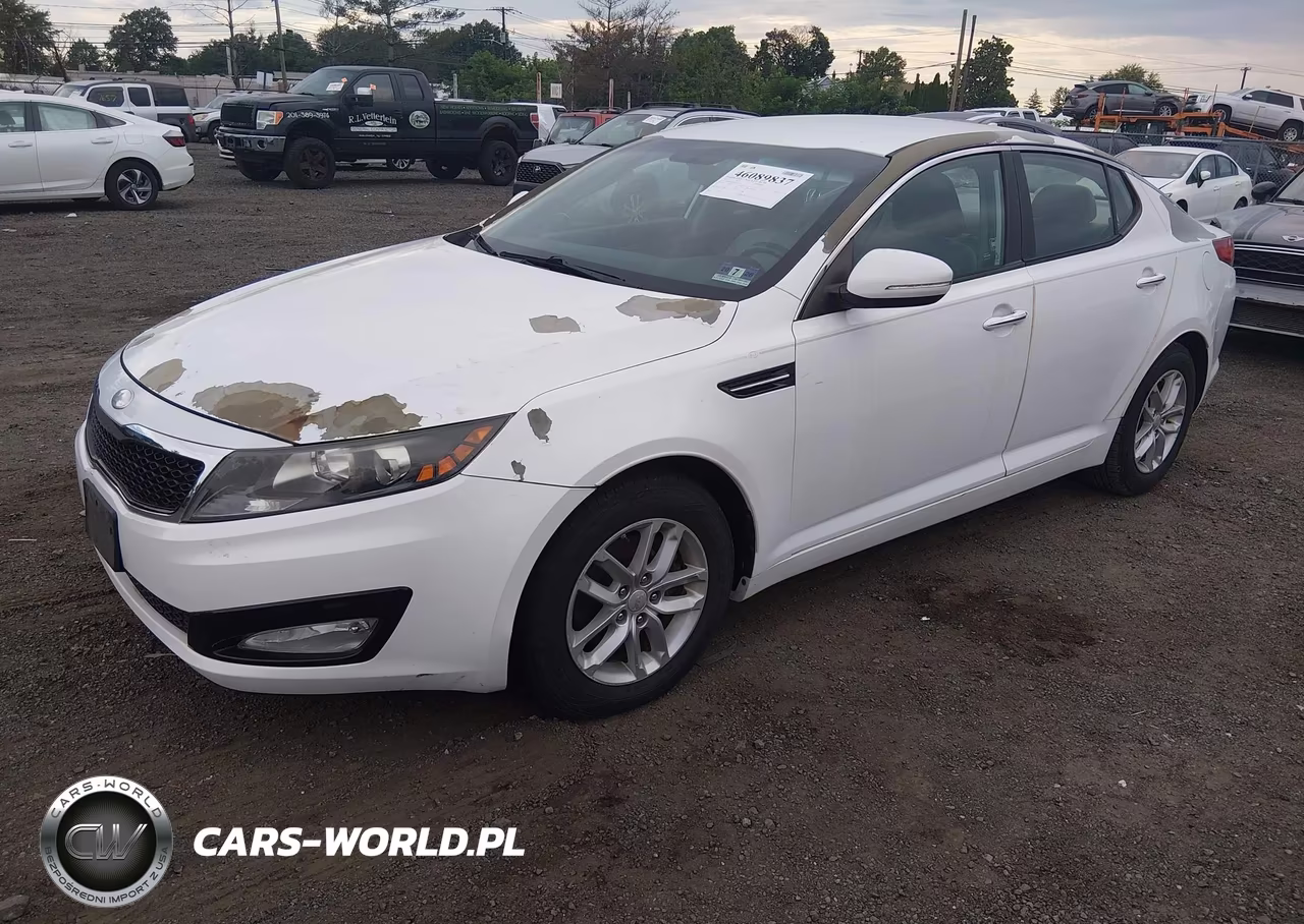 2013 Kia Optima Lx VIN:5XXGM4A76DG232550 - 2
