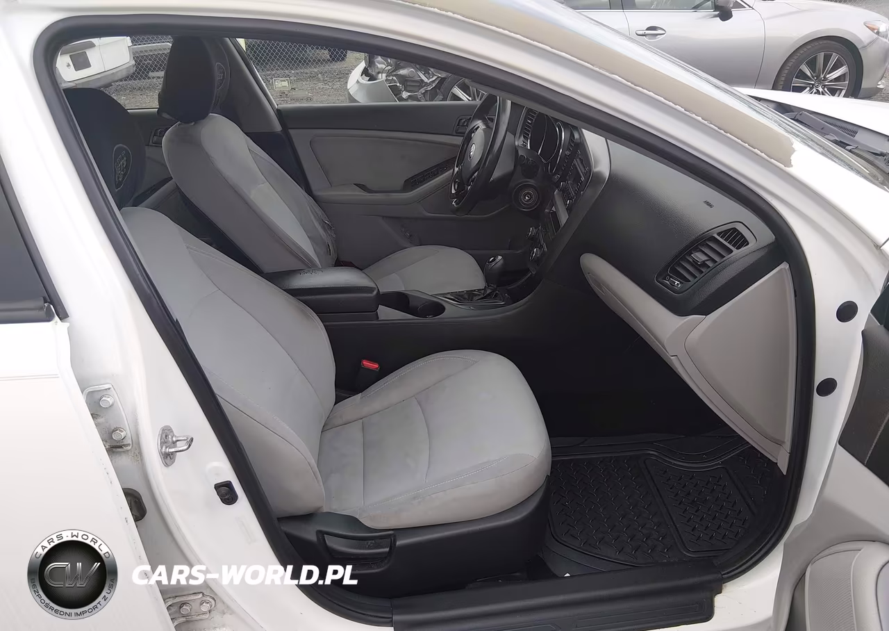 2013 Kia Optima Lx VIN:5XXGM4A76DG232550 - 5