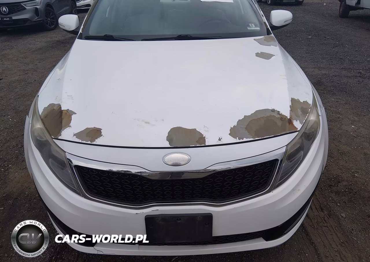2013 Kia Optima Lx VIN:5XXGM4A76DG232550 - 6