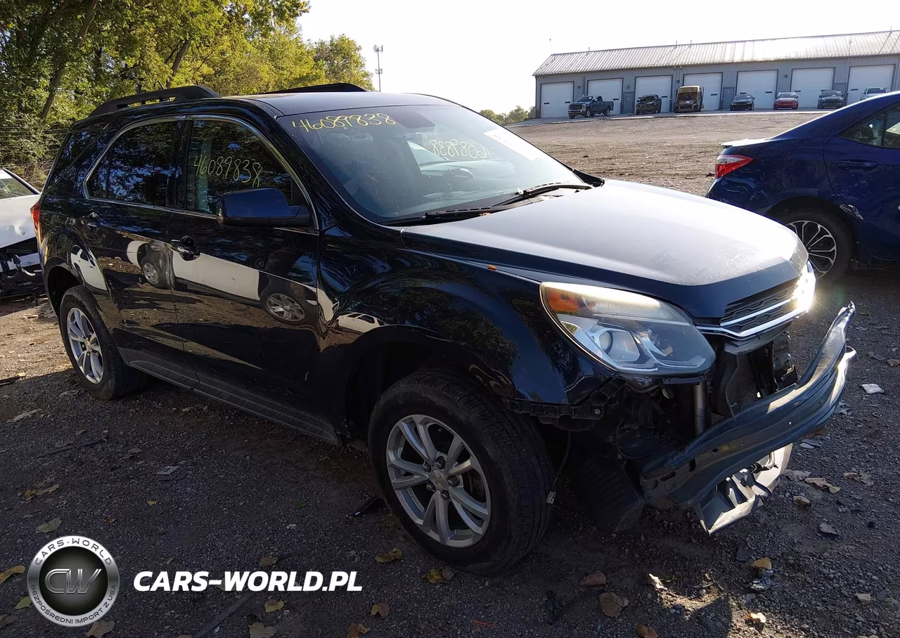 2016 Chevrolet Equinox Lt