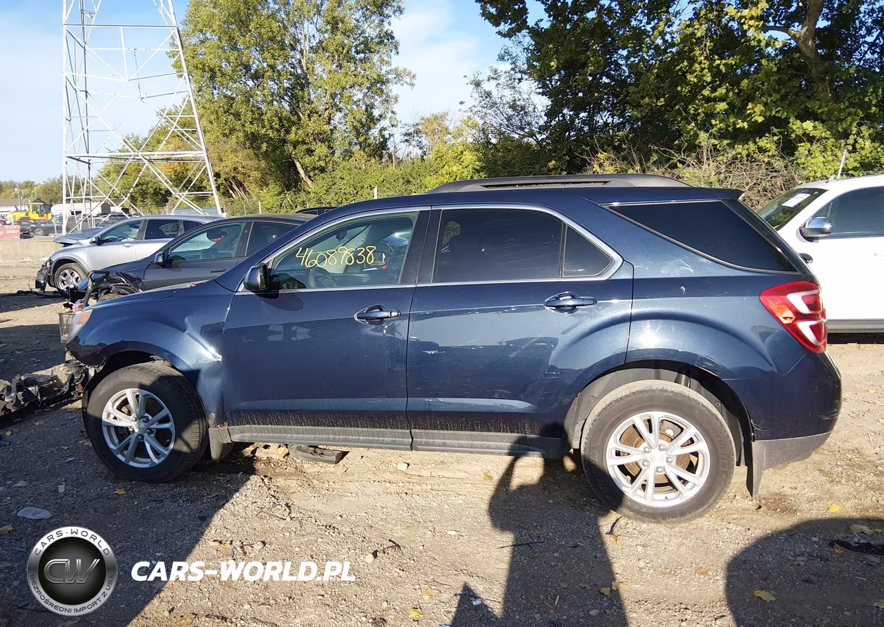2016 Chevrolet Equinox Lt VIN:2GNALCEK3G6112680 - 15