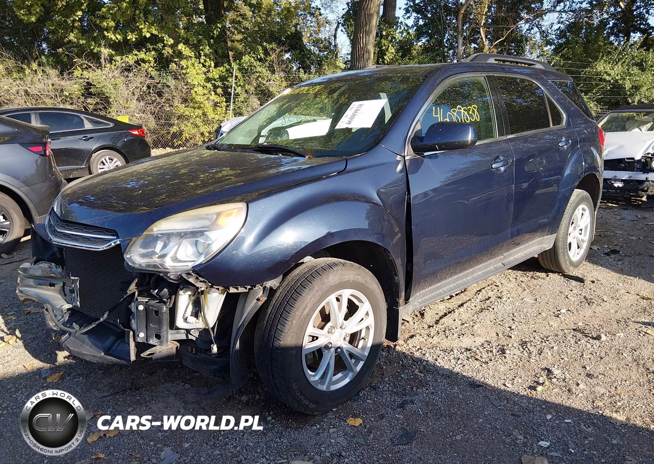 2016 Chevrolet Equinox Lt VIN:2GNALCEK3G6112680 - 2