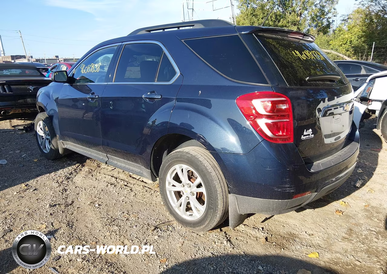 2016 Chevrolet Equinox Lt VIN:2GNALCEK3G6112680 - 3