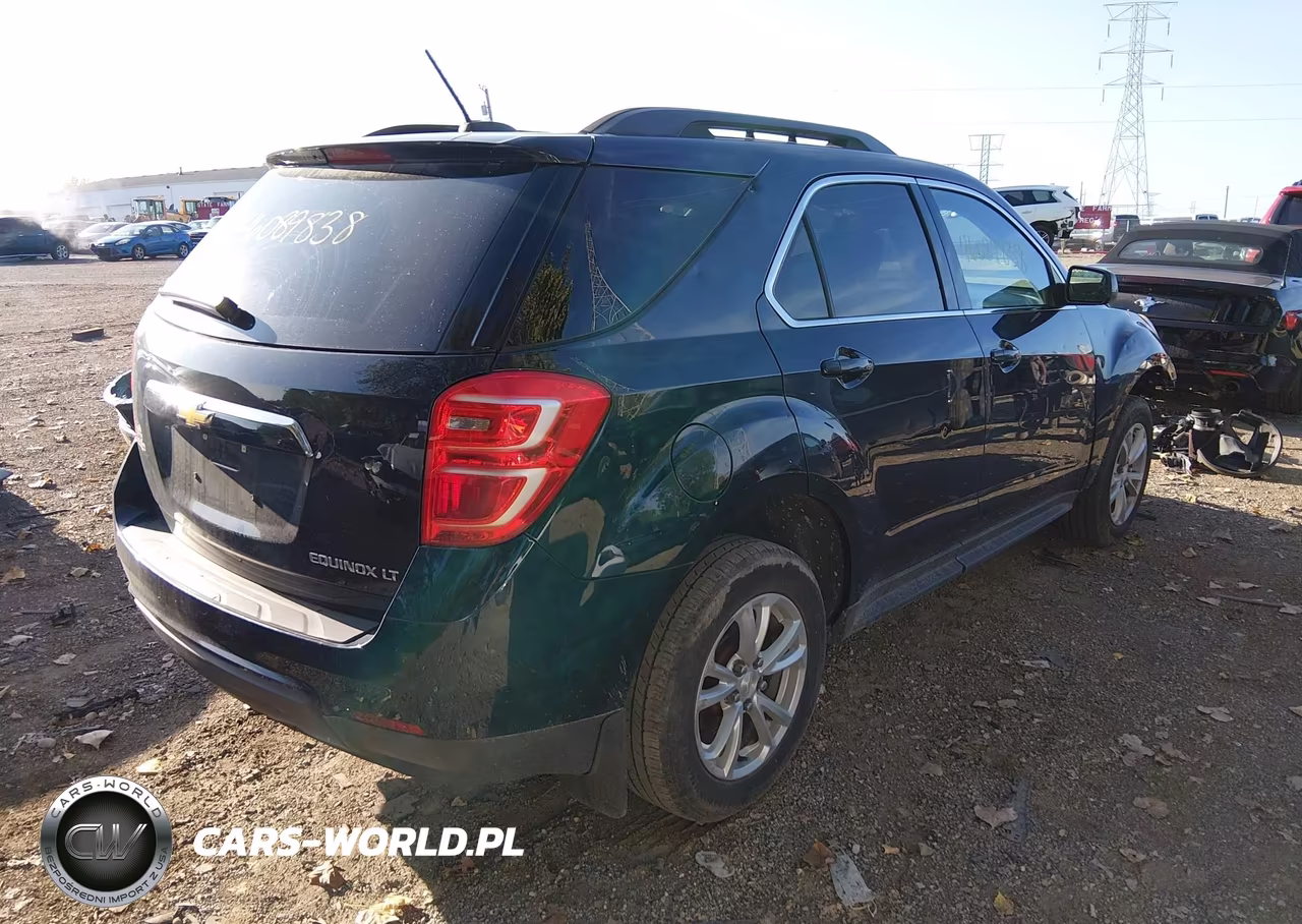 2016 Chevrolet Equinox Lt VIN:2GNALCEK3G6112680 - 4