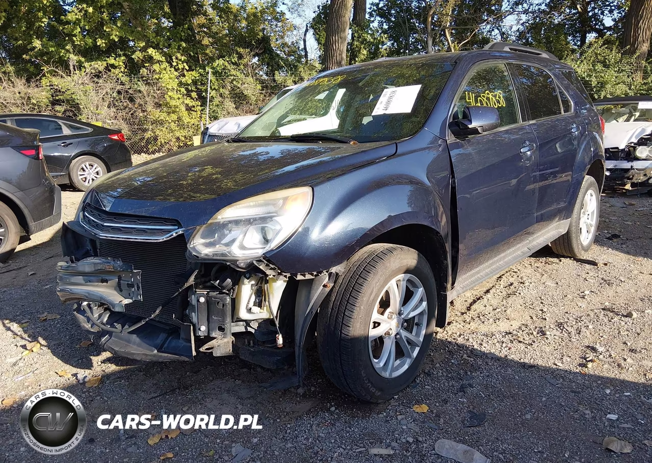 2016 Chevrolet Equinox Lt VIN:2GNALCEK3G6112680 - 6