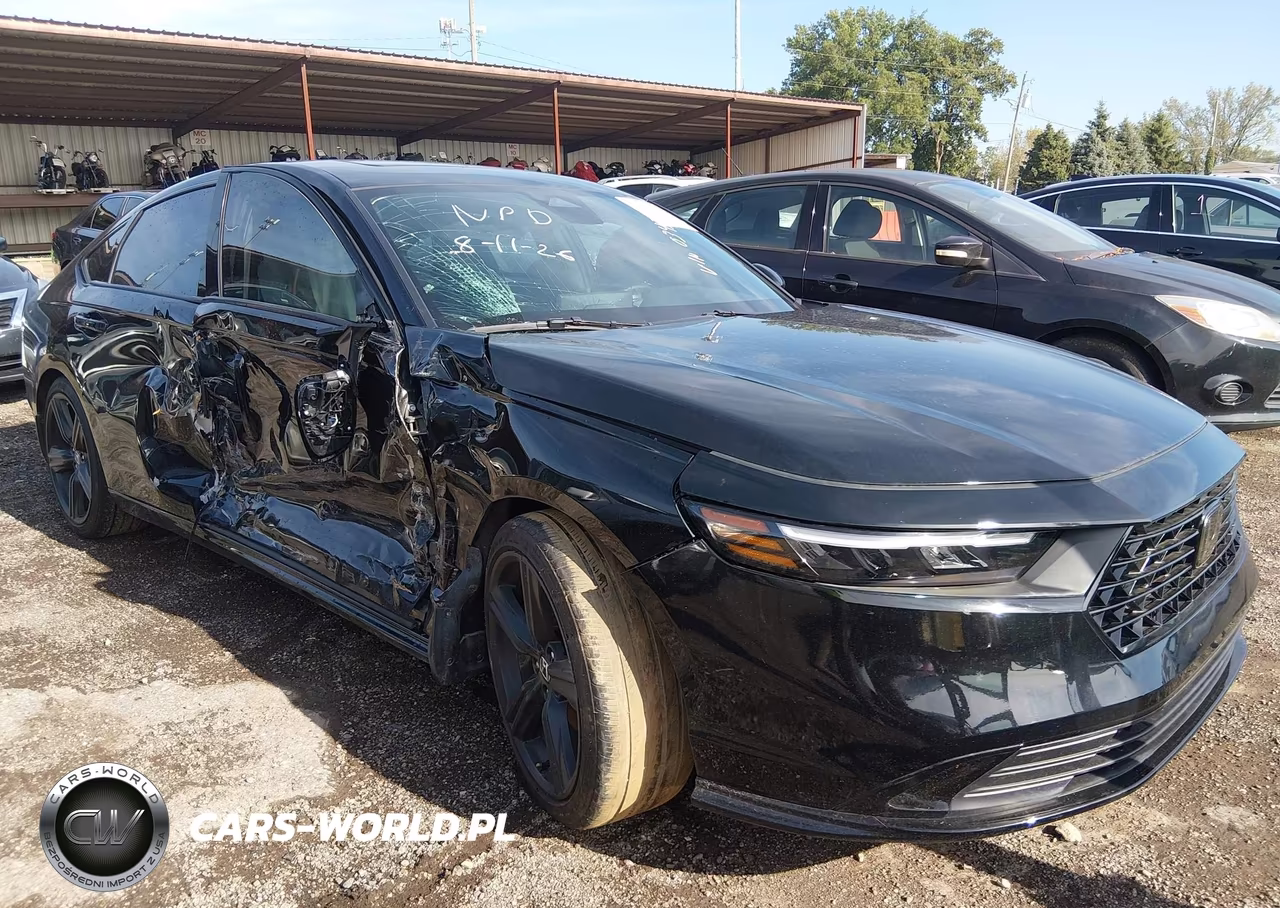 2024 Honda Accord Hybrid Sport-L