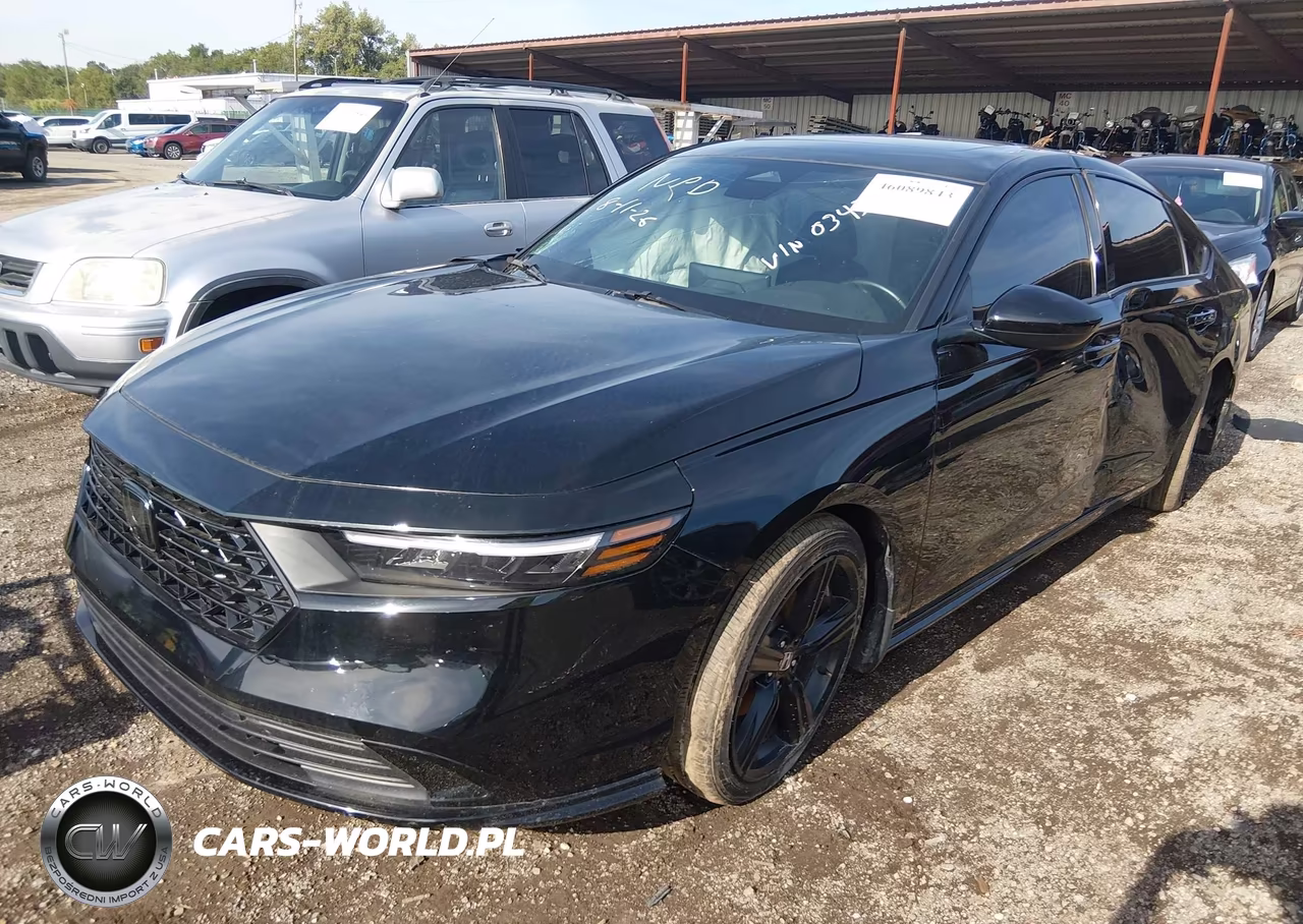 2024 Honda Accord Hybrid Sport-L VIN:1HGCY2F7XRA034378 - 2