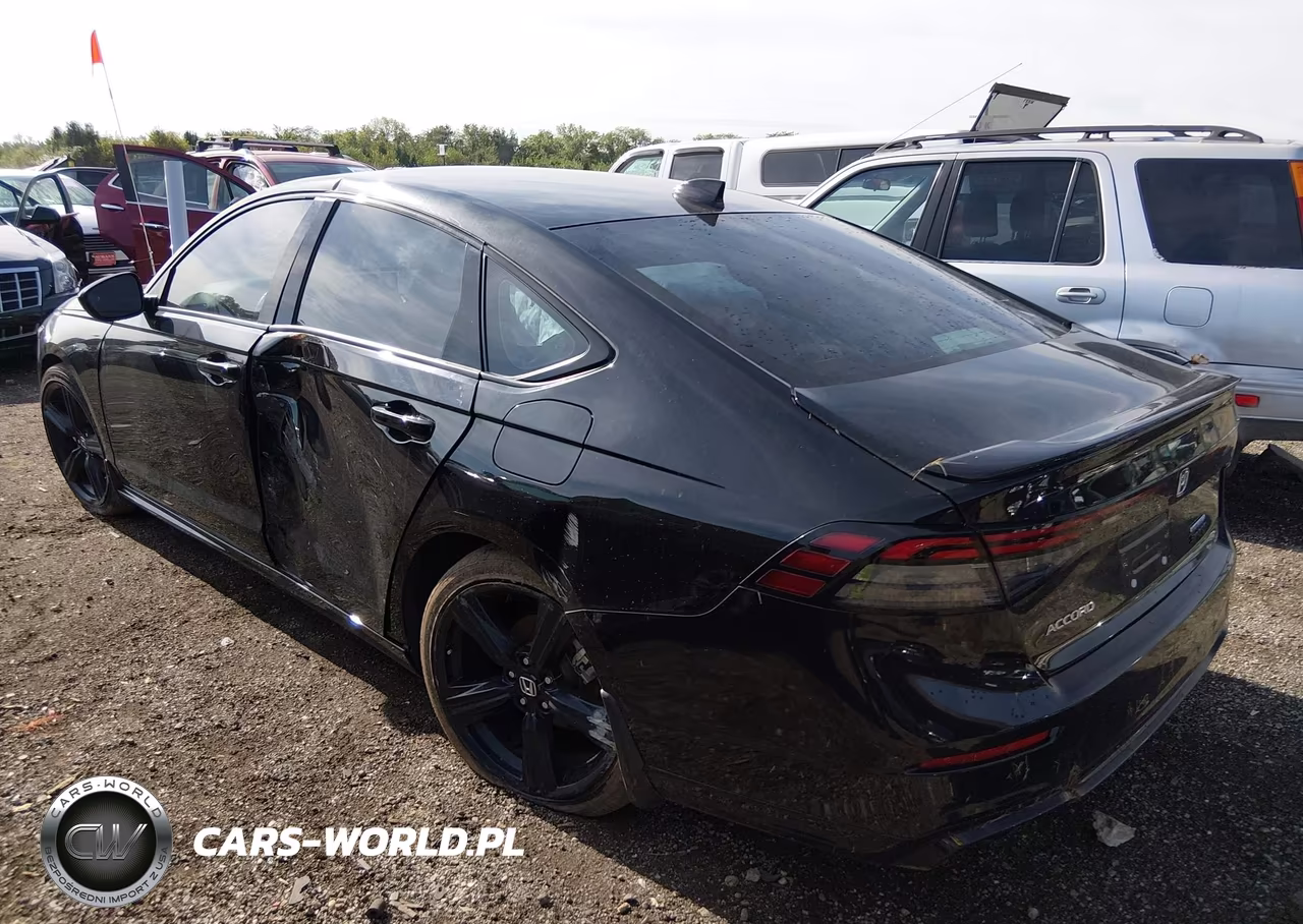 2024 Honda Accord Hybrid Sport-L VIN:1HGCY2F7XRA034378 - 3