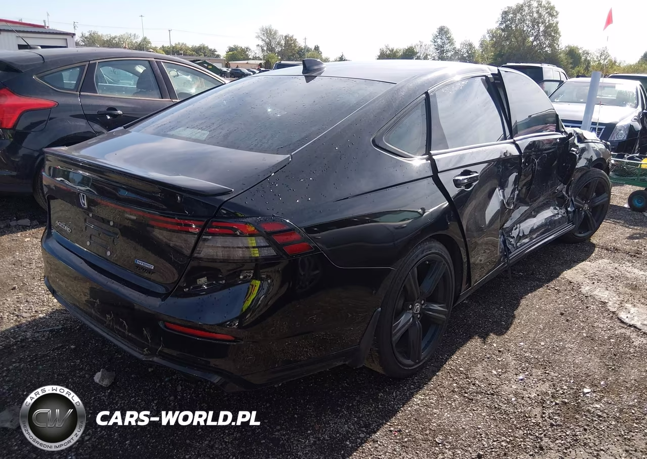 2024 Honda Accord Hybrid Sport-L VIN:1HGCY2F7XRA034378 - 4