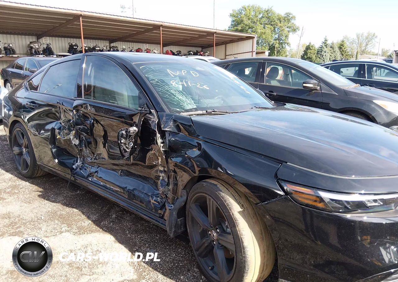 2024 Honda Accord Hybrid Sport-L VIN:1HGCY2F7XRA034378 - 6