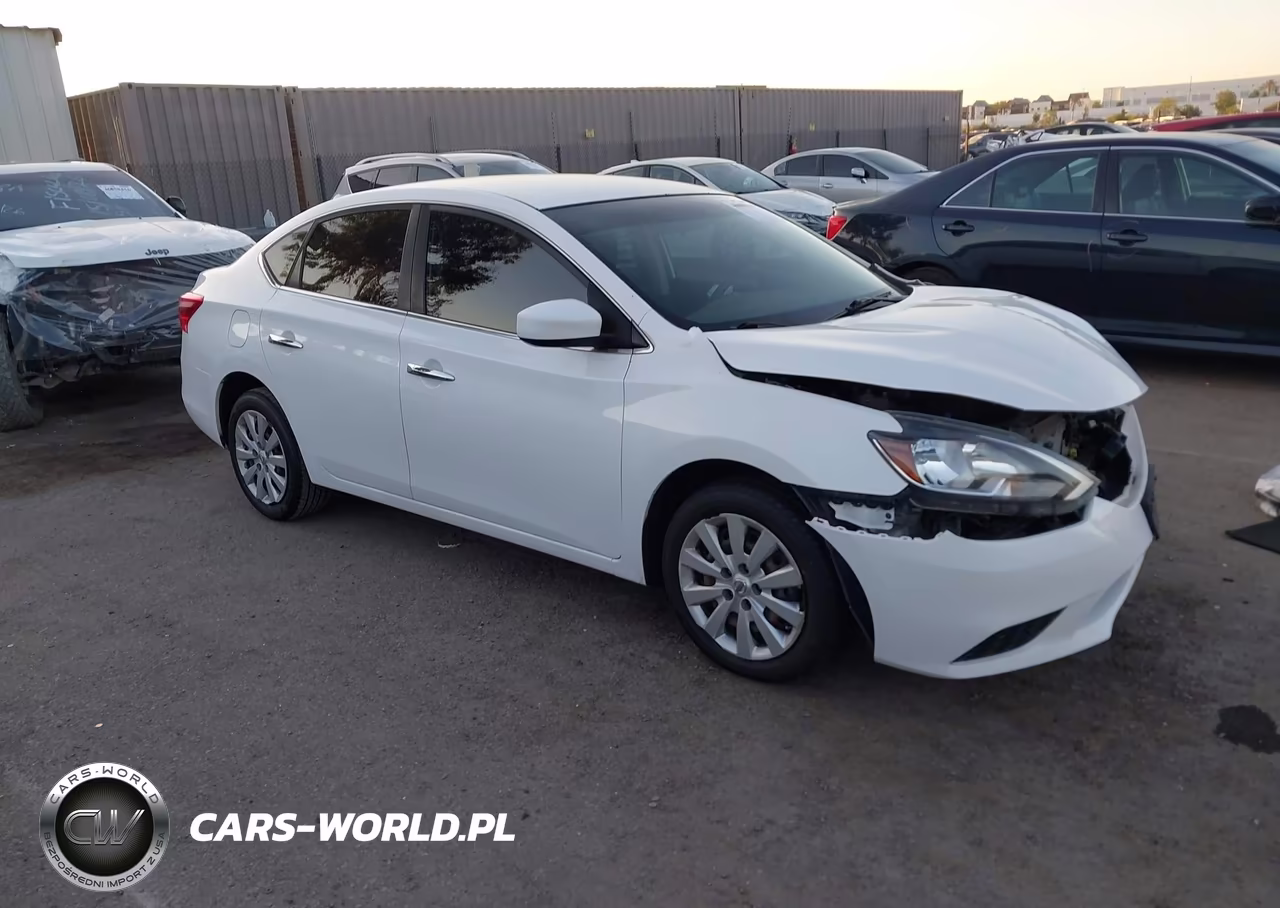 2016 Nissan Sentra S