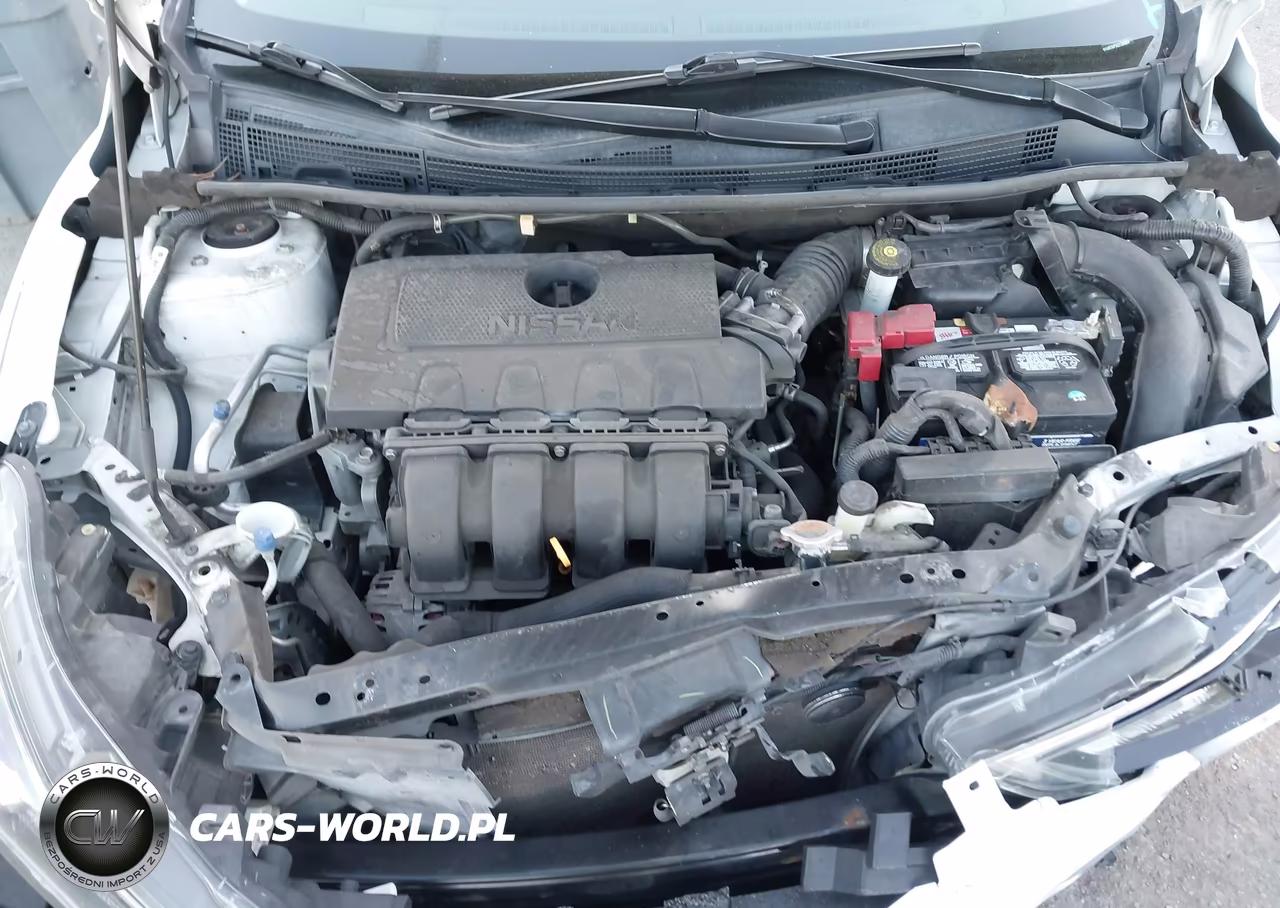 2016 Nissan Sentra S VIN:3N1AB7APXGY280869 - 10