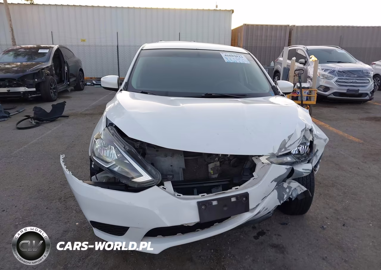 2016 Nissan Sentra S VIN:3N1AB7APXGY280869 - 15