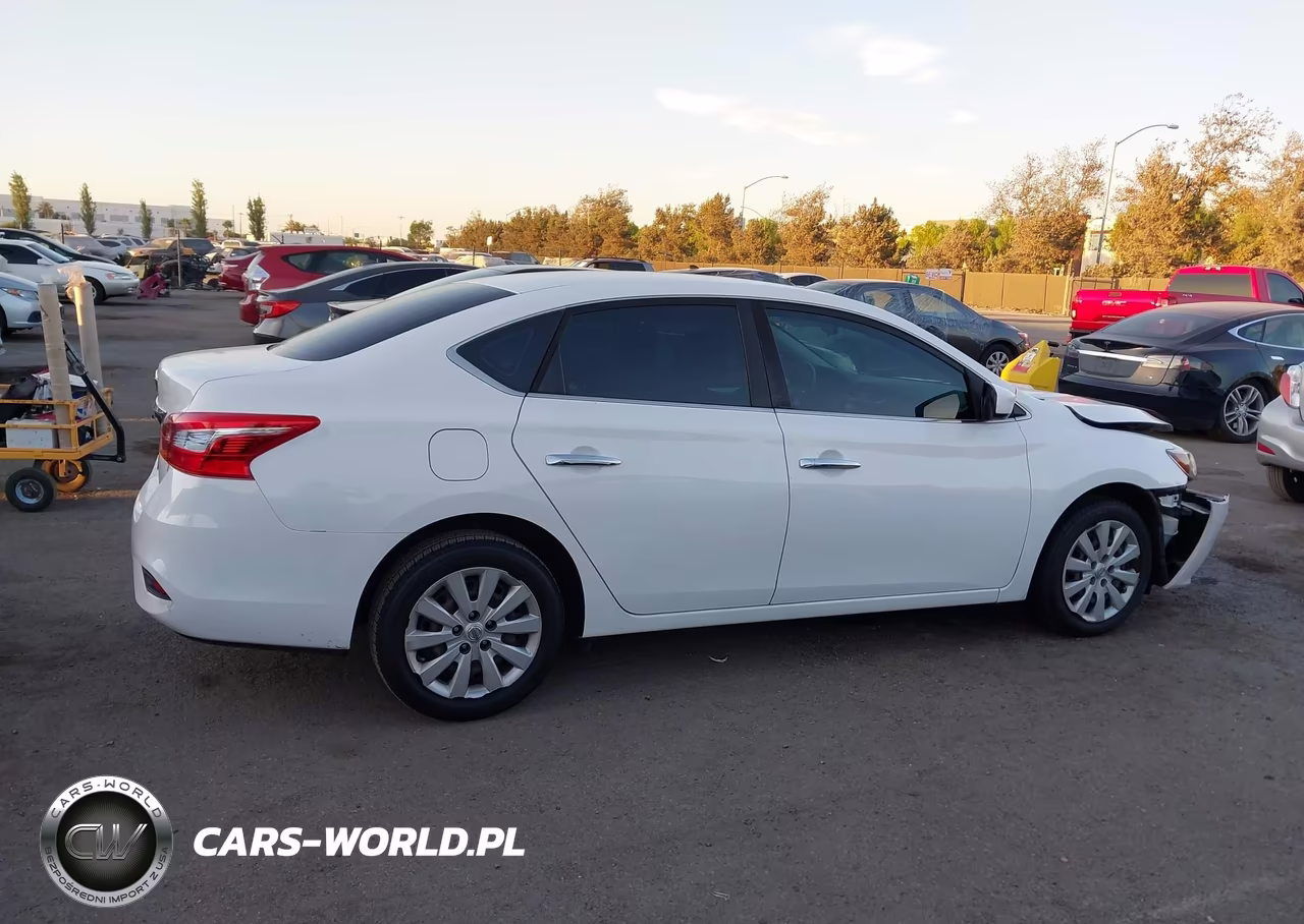 2016 Nissan Sentra S VIN:3N1AB7APXGY280869 - 16