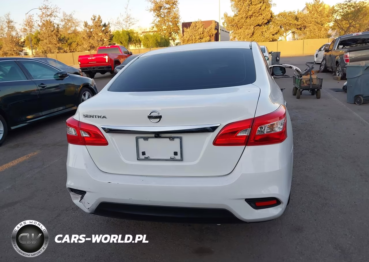 2016 Nissan Sentra S VIN:3N1AB7APXGY280869 - 19