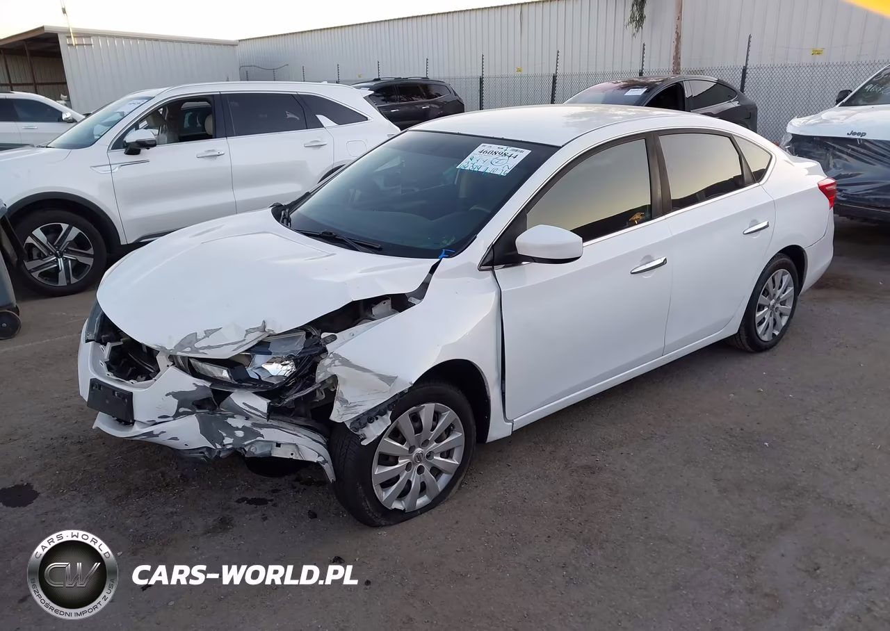 2016 Nissan Sentra S VIN:3N1AB7APXGY280869 - 2