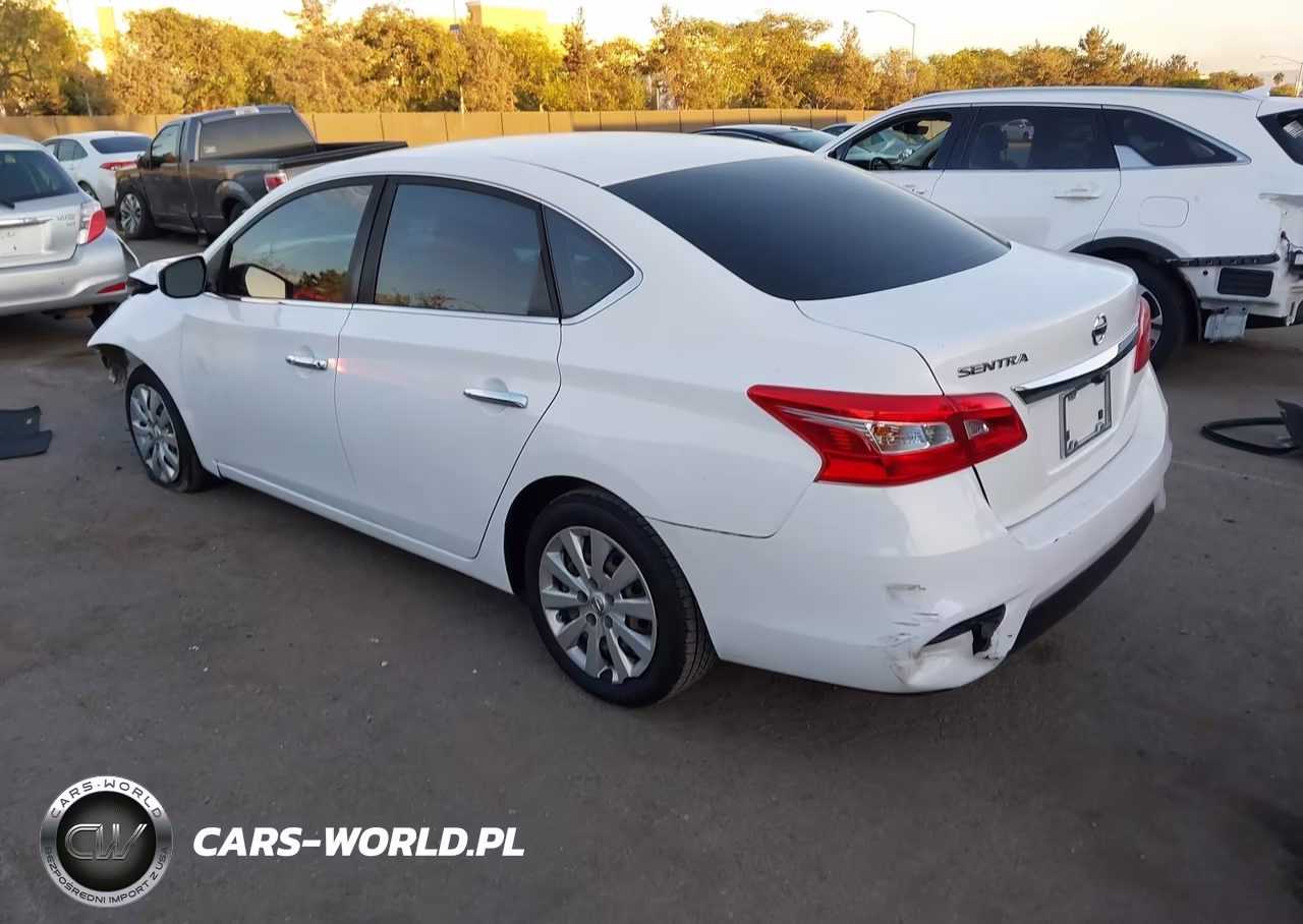 2016 Nissan Sentra S VIN:3N1AB7APXGY280869 - 3