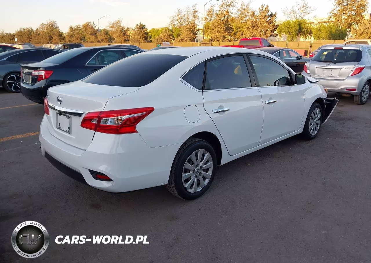 2016 Nissan Sentra S VIN:3N1AB7APXGY280869 - 4