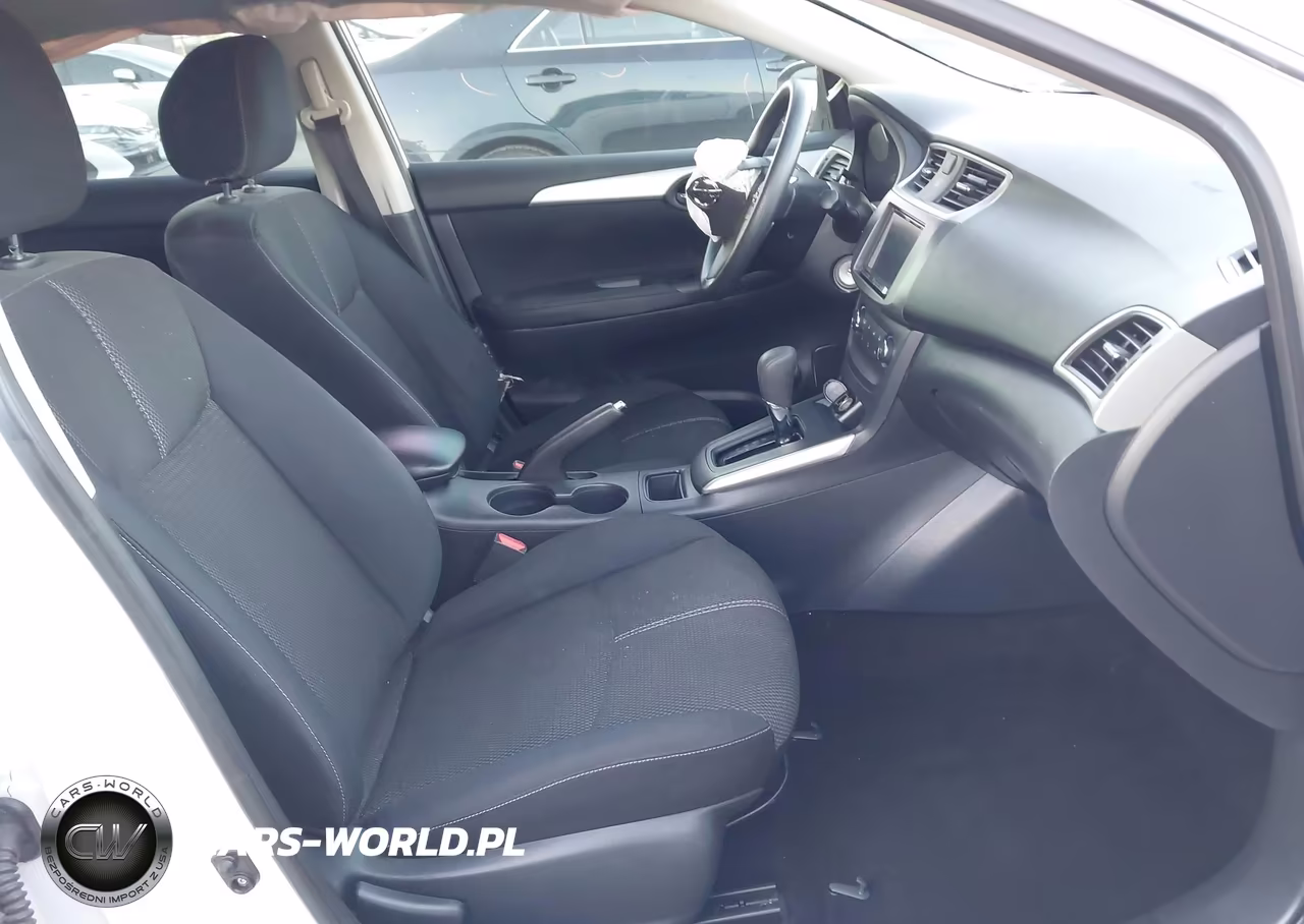 2016 Nissan Sentra S VIN:3N1AB7APXGY280869 - 5