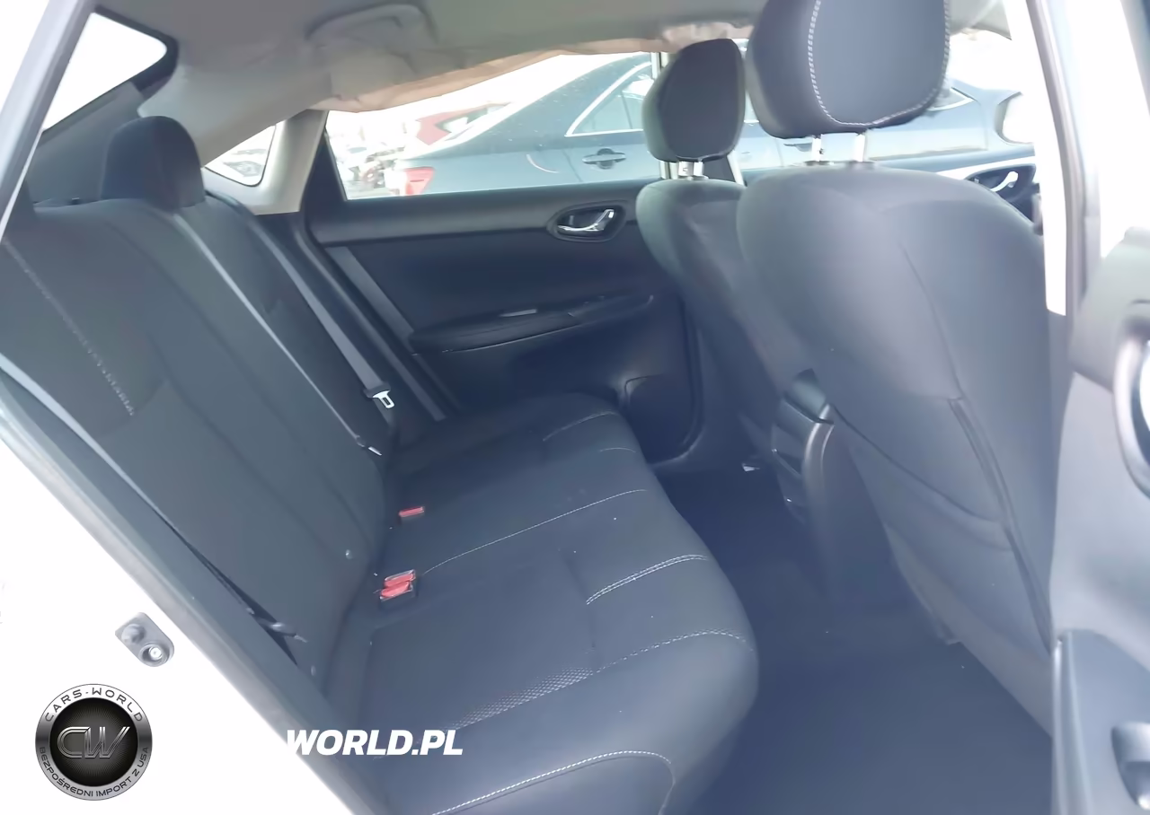 2016 Nissan Sentra S VIN:3N1AB7APXGY280869 - 8