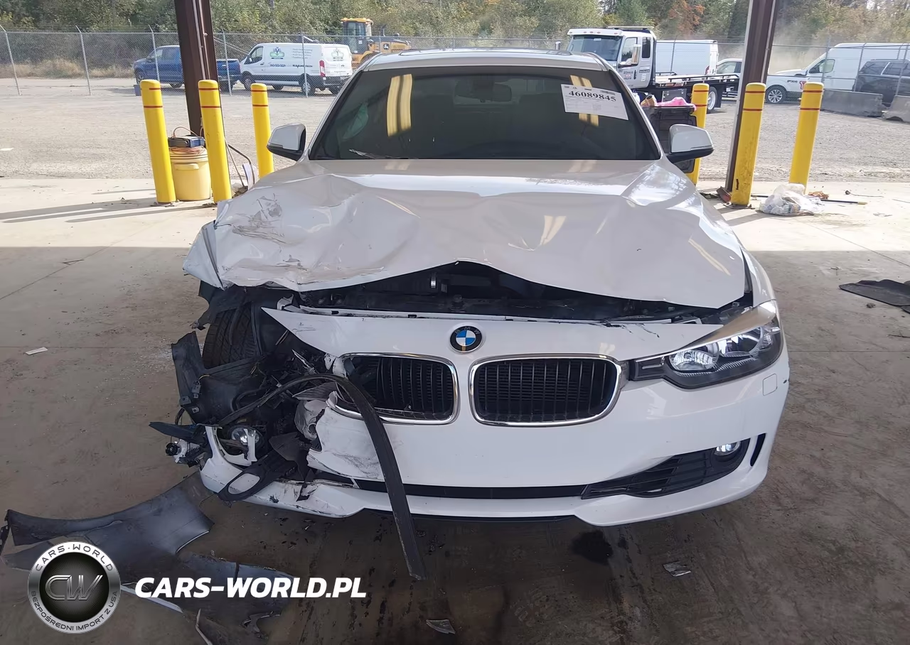 2014 BMW 328I xDrive VIN:WBA3B5G59ENS10349 - 12