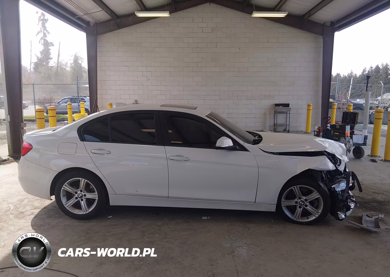 2014 BMW 328I xDrive VIN:WBA3B5G59ENS10349 - 13