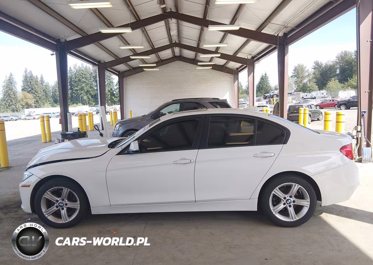2014 BMW 328I xDrive VIN:WBA3B5G59ENS10349 - 14