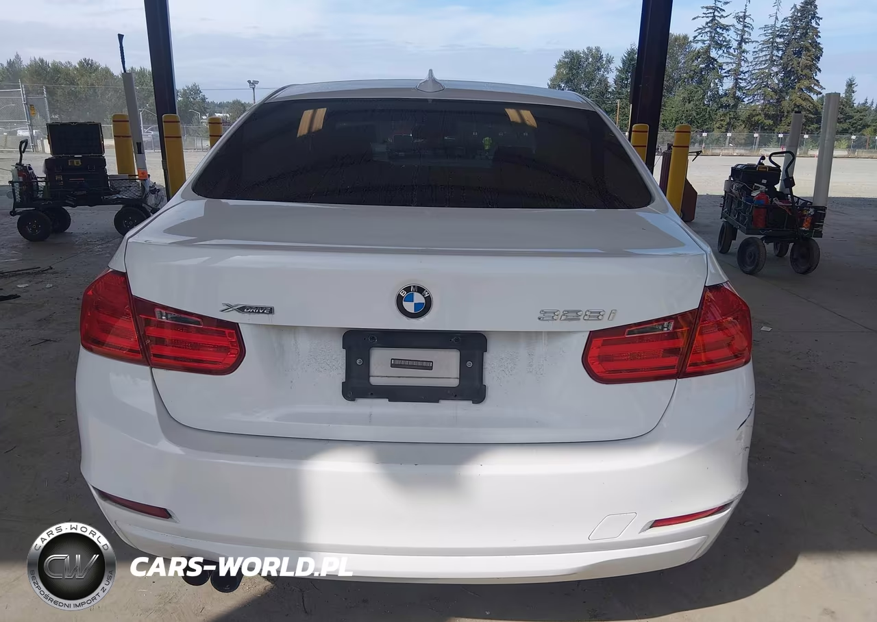 2014 BMW 328I xDrive VIN:WBA3B5G59ENS10349 - 16