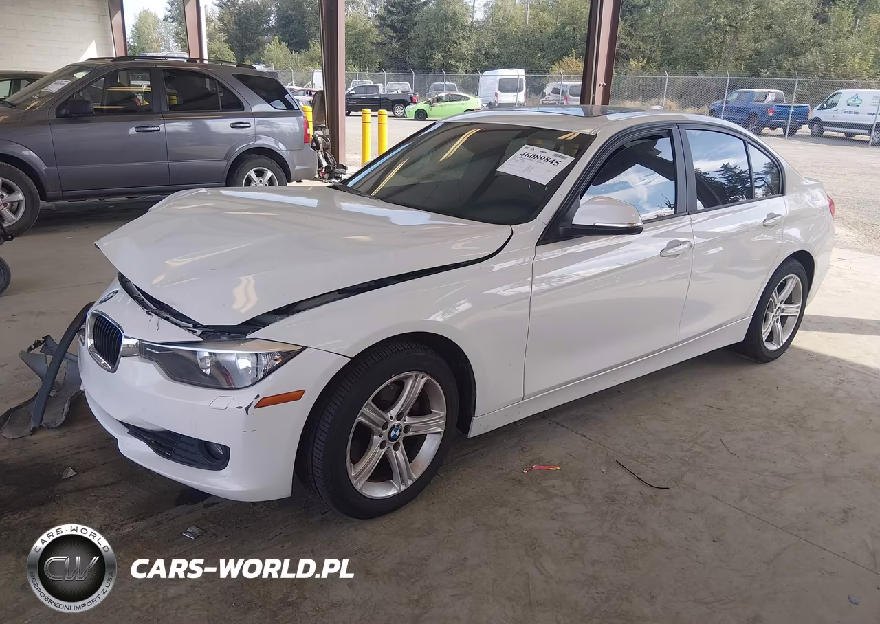 2014 BMW 328I xDrive VIN:WBA3B5G59ENS10349 - 2
