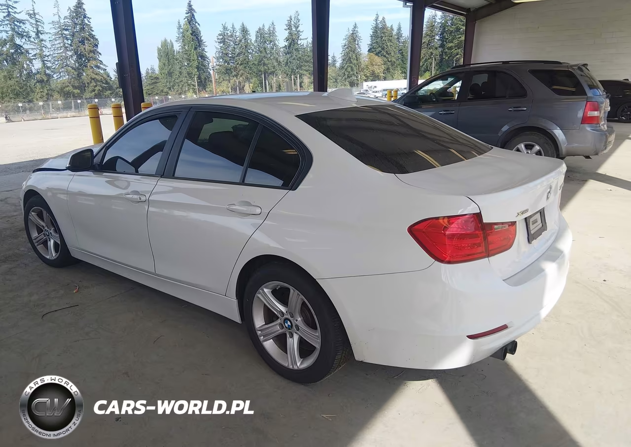 2014 BMW 328I xDrive VIN:WBA3B5G59ENS10349 - 3