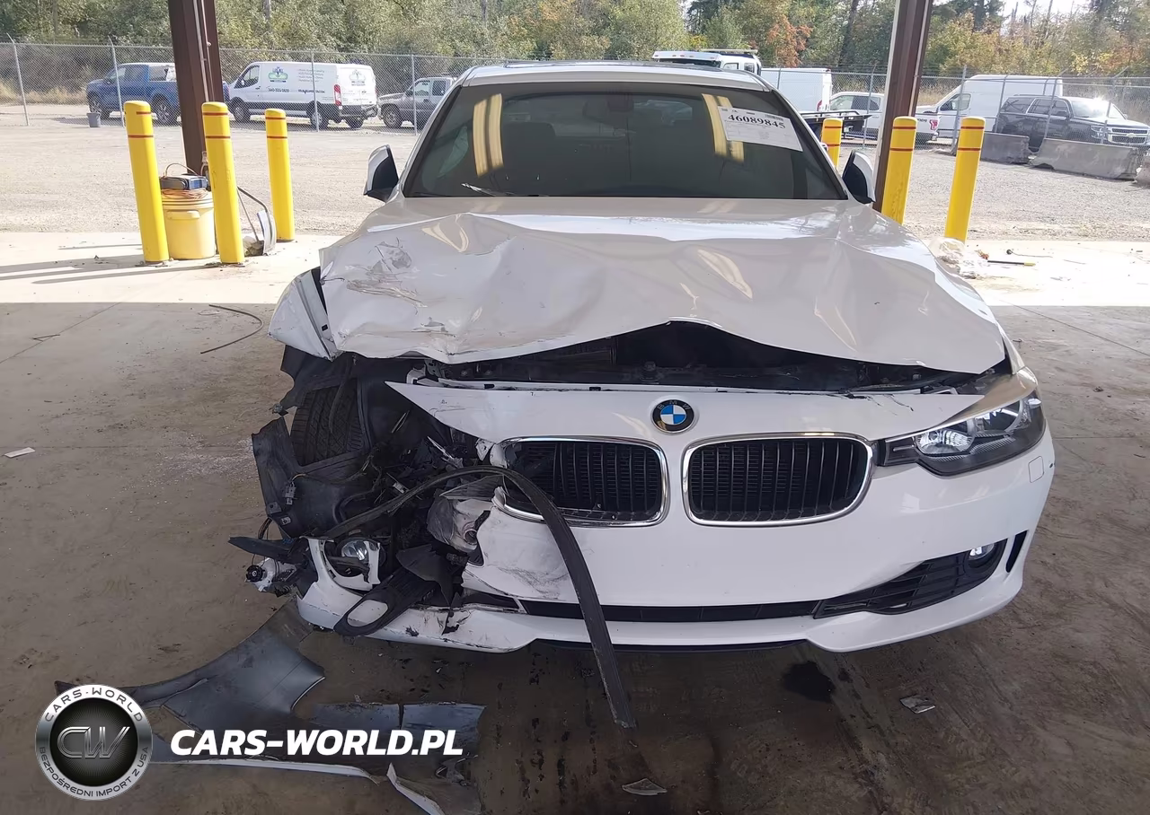 2014 BMW 328I xDrive VIN:WBA3B5G59ENS10349 - 6